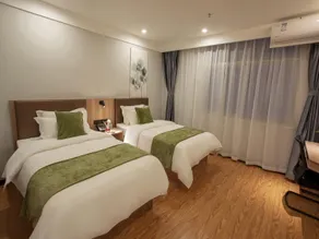 GreenTree Inn Express Shandong Zaozhuang Shizhong District Huashan Road Ginza - Image 2