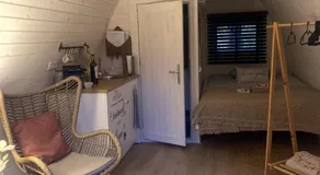 Ecolodge Almere with private outdoor terrace & beach - Image 2