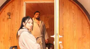 Rifugio diVino Dormire in una botte - Wine Barrel stay near Rome - Image 5