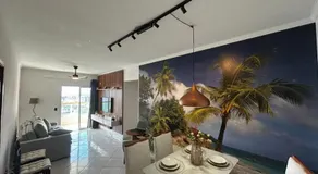 Refúgio moderno com churrasqueira a 200m da praia - Image 3