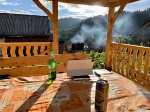 Cozy Mountain Cabin Bilbor - Image 3