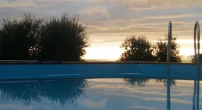 Vecchio Casale Quercetino Stone Room in Historic Tuscan Estate with Pool 2p - Image 5