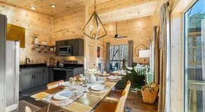 Treehouse Cabin with XLarge Outside Living Space! - Image 3