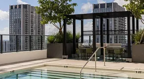 Miami 1BR Getaway for 4 Guests at The Crosby - Image 4