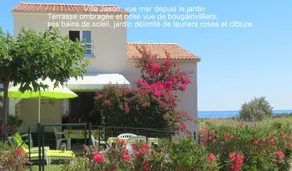 Villa of dream in the Mediterranean style to 100 m of the sea, heated swimming pool - Image 5