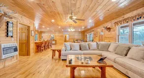 Modern Mountain Cabin, Hot Tub, Hot Springs, VA - Image 3