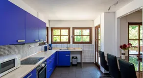 Ferienwohnung mit 123qm für 8 Personen mit sehr großem Garten, einfache Innen-Ausstattung - Image 3