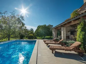 In the original style, restored old Istrian house in a quiet place Slivari - Image 5