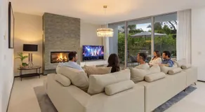 VACATION MARBELLA I Villa Finesse, Luxury Villa, Golden Mile, Swimming-pools, Sauna, Spa, Gym, Gated Community, Minutes from Golfs and Beaches - Image 5