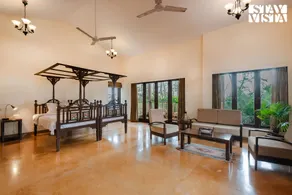 StayVista's Sea Breeze - 5BHK Beach-View Villa with Bar - Image 5