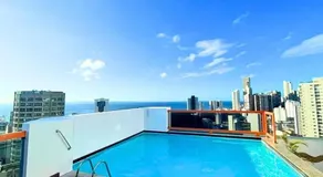 Lindo Studio Completo Na Barra com Piscina no Rooftop do EDF, Próximo ao Porto da Barra - Image 3