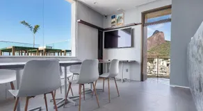 (1008) Apartamento 1 Quarto e Vista para o Cristo - Image 3