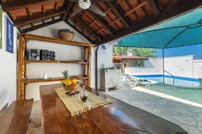 Voll ausgestattetes Ferienhaus mit Grill, Terrasse und privatem Pool | Wasserblick - Image 2
