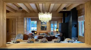-Les Clématites- Chalet Exclusif, Villars Centre - Image 3