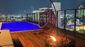 Flat Exclusivo com Rooftop e Piscina - Image 4