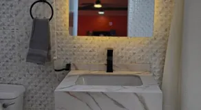 Modern King bed Loft - Image 2