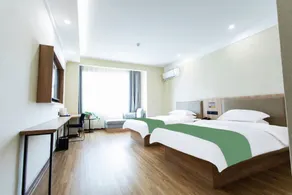 Shell Hotel Linyi Fei County Oriental Shopping Sqaure Yinxingjin Street - Image 5