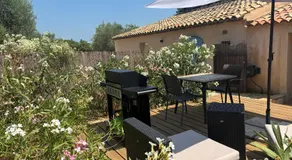 Studio Les Olivades - 2p, climatisé, terrasse, parking - Image 3