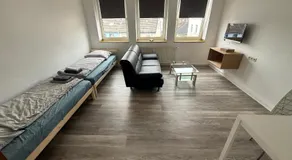 EMAS 1 Wohnung mit 2 Einzelbetten, Küche, WLAN, TV - Image 5