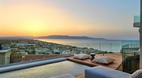 Acro Luxury Sea View Villa with Panoramic Views in Chania – Alectrona Living Crete - Image 5