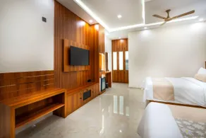 Saranvi Resorts 2BR Near Beach by Homeyhuts - Image 5