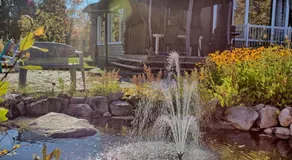 Chalet nature et famille avec Accès privé au lac à 2 minutes du Village Valcartier - Image 3