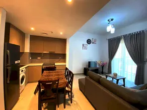 Super OYO 928 Home 436 Binghatti Mirage - 1Br, Jvc - Image 4