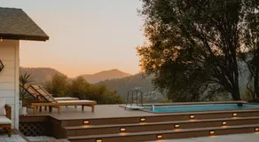 Boho chic oasis by Casa Oso with pool, spa and views - Image 4