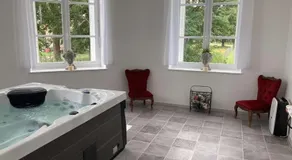 chambre romantique dans le château de la Bouchatte - Image 4