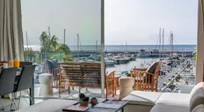 243-Fully Renovated-Puerto Banus Marbella Front Line Penthouse - Image 4