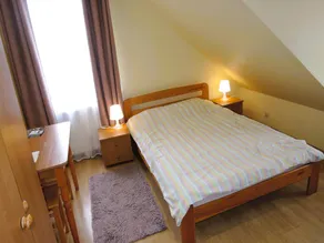 Double room with a view of Lake Wicko, Lubin - Image 2