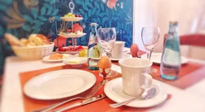Privathotel Der Schwarze Herrgott No TV - Image 3