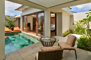 Entire 1 BR Private Pool Villa AN100A - Image 5