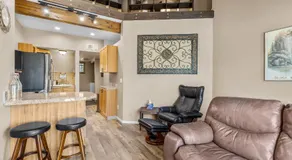 Charming Country Club Condo with Loft & Fireplace - Image 3