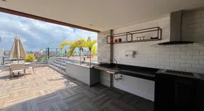 Vista mar - Flat Mar de Campas - novo com garagem - Image 4