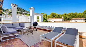 Ruhiges Eckreihenhaus mit Pool in La Sella Zarzas one Denia - Image 4