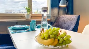 Bright Apartment with Balcony near Messe - Special BLUE TIGER Apartment, Basel, up to 4 guests - Image 5