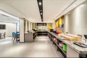 Home Inn Style Mudanjiang High-speed Railway Station Dashang New Mart Jiangbin Park - Image 5