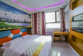 Jianlan Theme Hotel (Lanzhou Central Provincial Maternity and Child Store) - Image 2