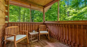 Rustic Cabin, WiFi, Hot Tub, Fireplace, Views! - Image 5
