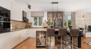 Luxury apartment Hyperion with private pool and garden - Image 2