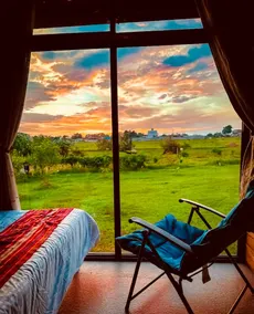 Sundown Farm Stay | Mahogany Villa with Pool - Image 2