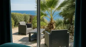 Vue Mer, Terrasse & Piscine - free parking - Monaco - Image 3