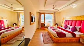 Manali Castle # premium rooms #parking #Balcony & Mountain view rooms #family rooms #Lawn #Near mall road - Image 2