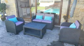 Casa de Invitados con asador y piscina de uso privado - Image 5
