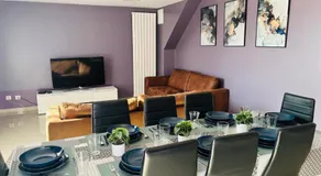 100m2 2 chambres 8 personnes - Grand parking et terrasse privée - Proche CDG-Parc expositions-Paris-Astérix-Disney - Image 3