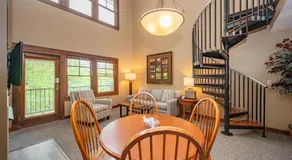 B206 One Bedroom & Loft Lake View - Image 5