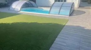 Bas de villa indépendant, piscine et jardin privés - Image 5