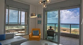 Amazing sea View, steps to beach, near Tel-aviv - Image 2