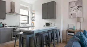 Luxury 2BR apartments by Luxus Fully Equipped Kitchen, Ormeau Park - Image 2